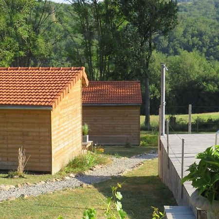 Chalets Lavaux Pouzol Eksteriør bilde