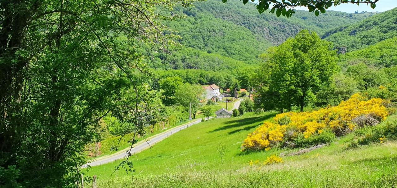 Chalets Lavaux Pouzol Eksteriør bilde