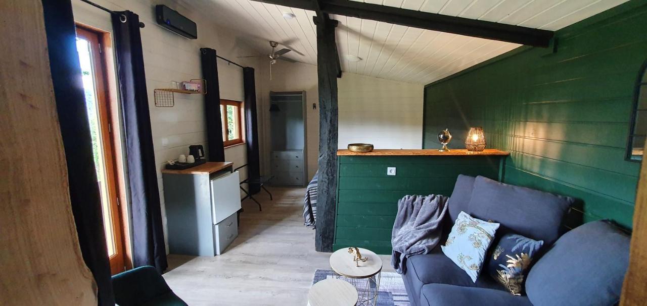 Chalets Lavaux Pouzol Eksteriør bilde