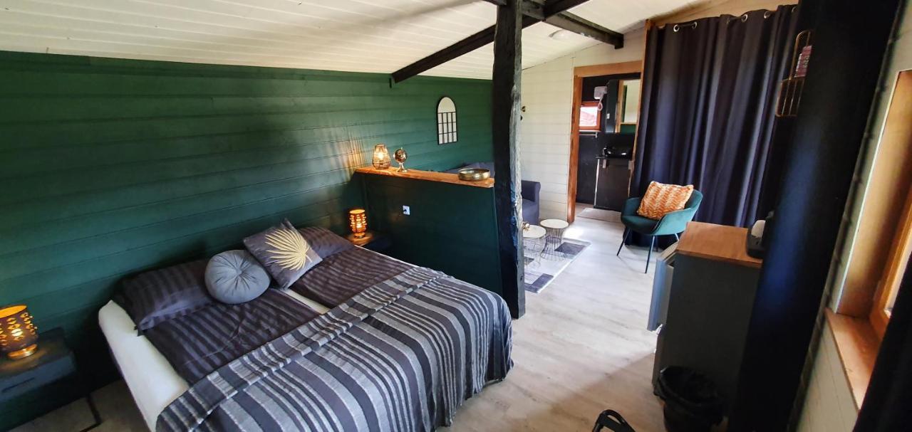 Chalets Lavaux Pouzol Eksteriør bilde