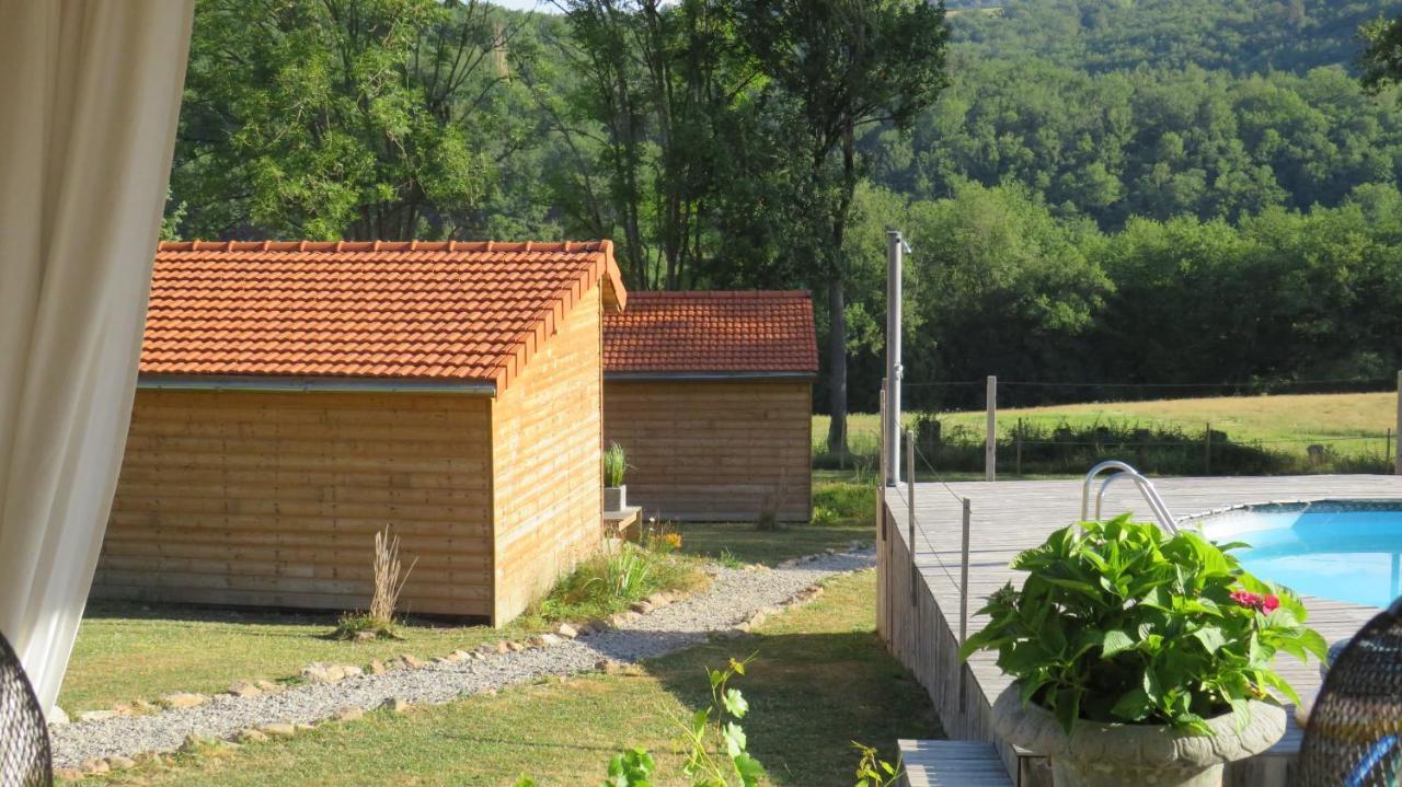 Chalets Lavaux Pouzol Eksteriør bilde