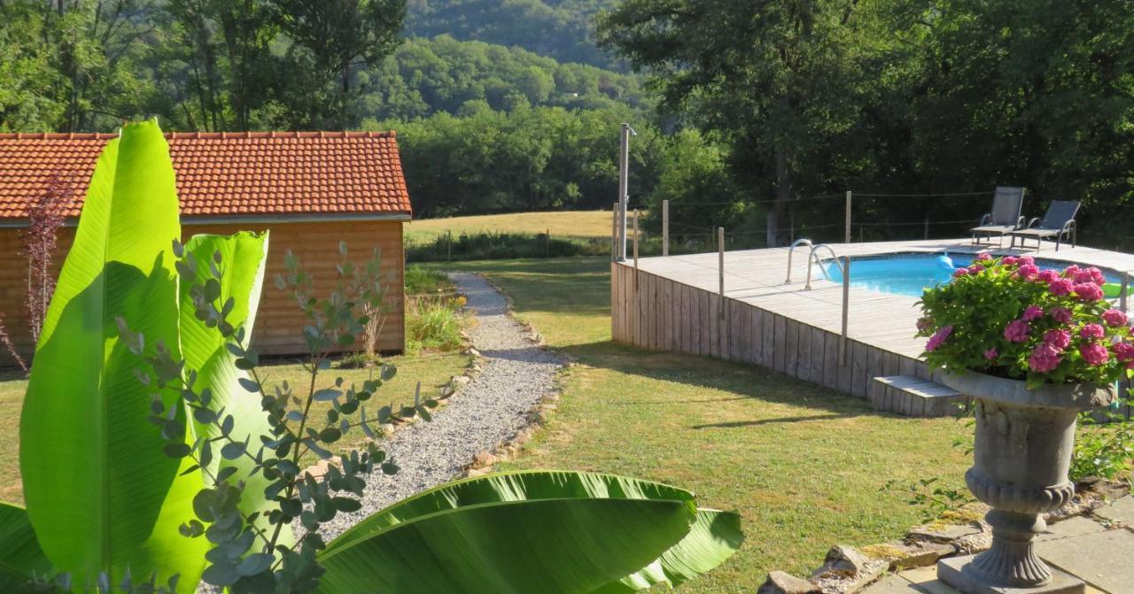 Chalets Lavaux Pouzol Eksteriør bilde