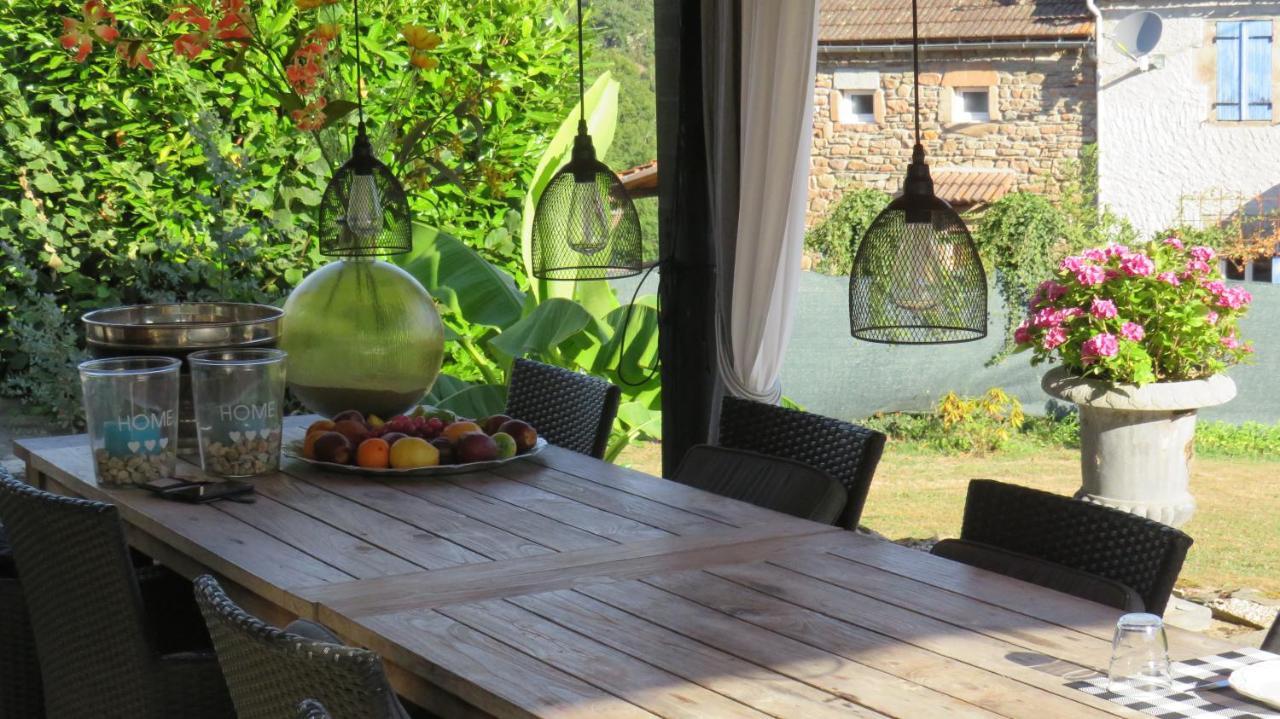 Chalets Lavaux Pouzol Eksteriør bilde
