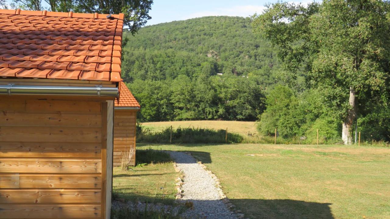 Chalets Lavaux Pouzol Eksteriør bilde